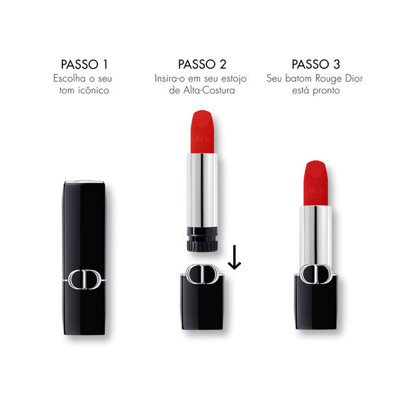 Rouge Dior New Velvet 100 